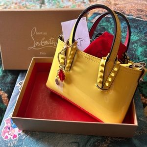 Christian Louboutin Mini Cabata Handbag ♥️
